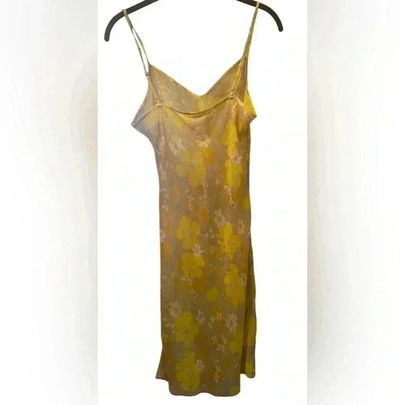 - - Veronica Beard sheer lurex slip dress- size S - Picture 3 of 9